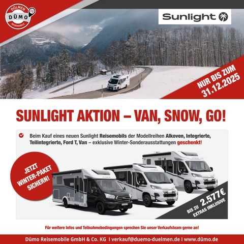 Alkoven Wohnmobil Sunlight A70 | Autom. | **Modelljahr 2025** Sunlight A70 | Autom. | **Modelljahr 2025**- Photo 3