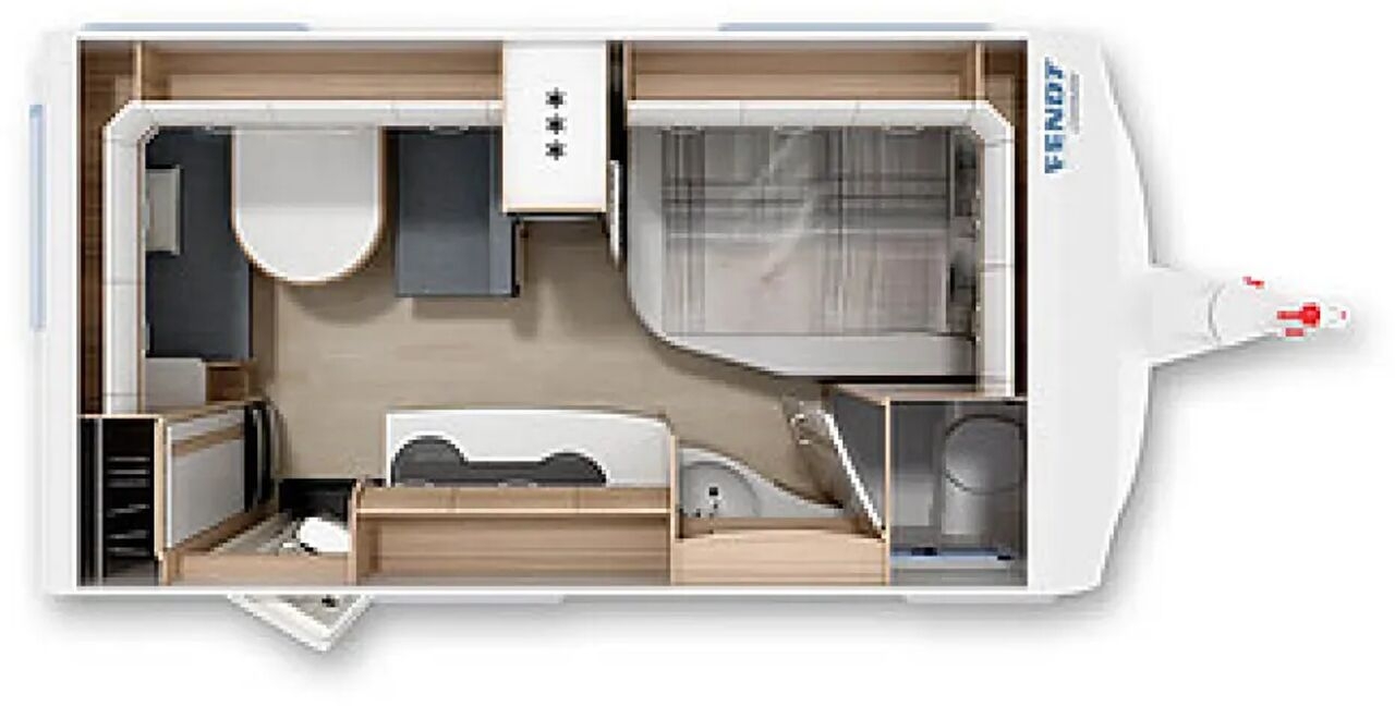 Caravan Wohnwagen Fendt Bianco Selection 435 SF Wohnwagen Fendt Bianco Selection 435 SF- Photo 2