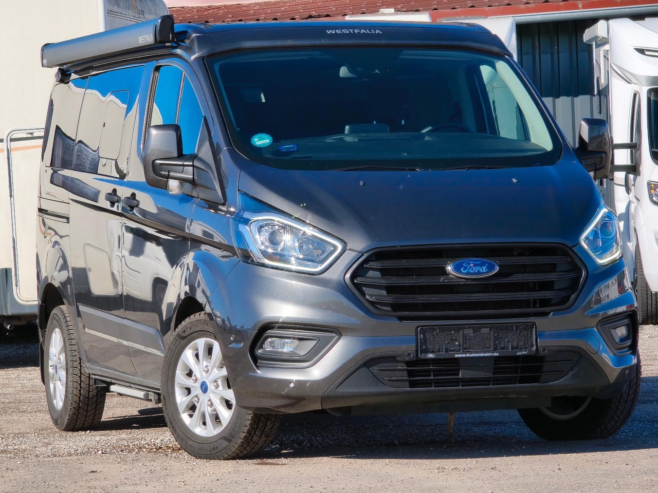 Camper Van Ford Westfalia Nugget, Aufstelldach, Automatik, AHK Ford Westfalia Nugget, Aufstelldach, Automatik, AHK- Photo 2