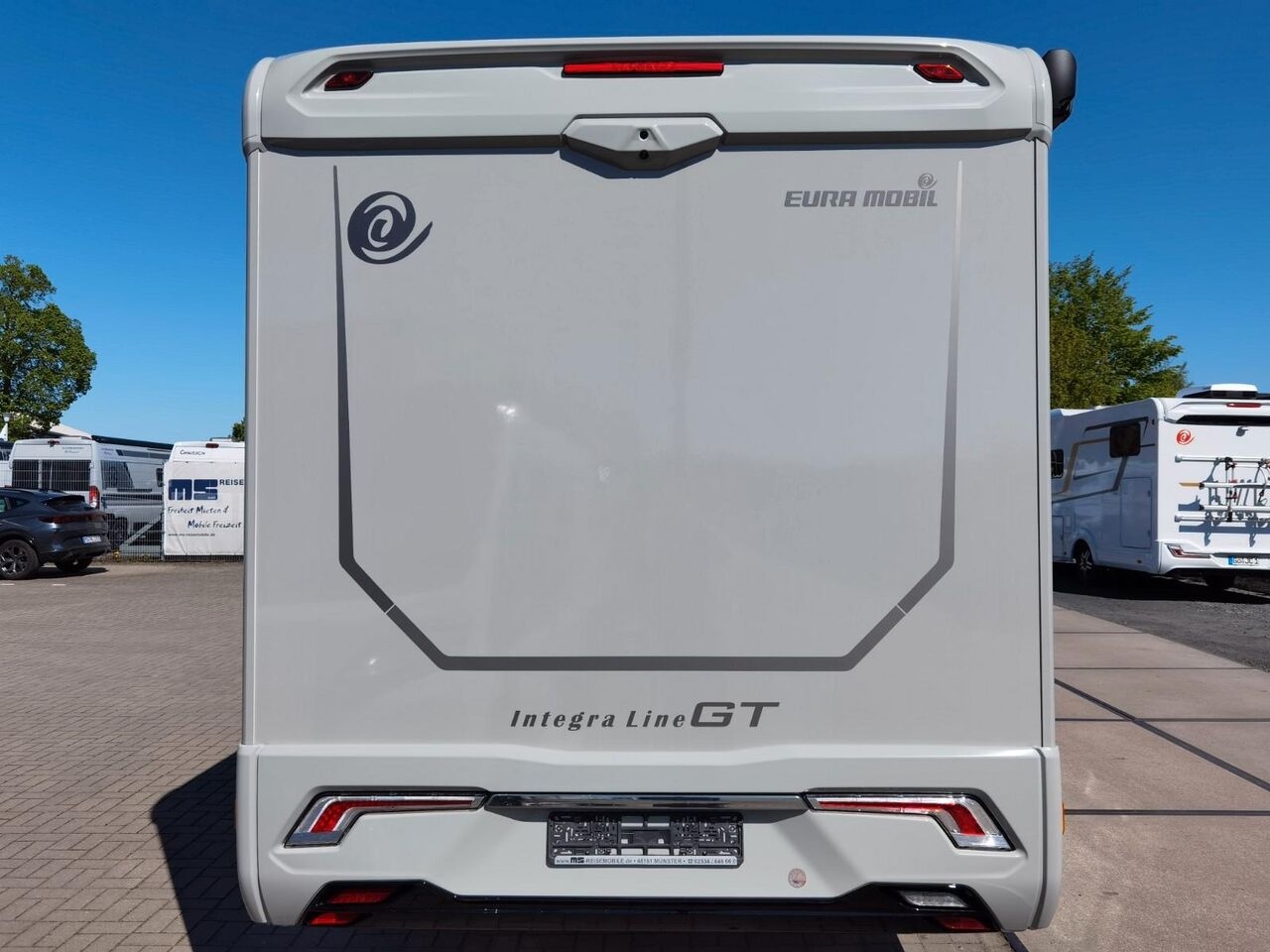 Integrated motorhome Eura Mobil INTEGRA LINE GT 726 EF / MB 170PS-9G AUTOMATIK Eura Mobil INTEGRA LINE GT 726 EF / MB 170PS-9G AUTOMATIK- Photo 5
