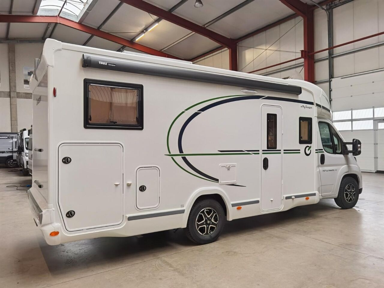Teilintegriertes Wohnmobil Chausson 797 ULTIMATE / -2026- / 180PS-8G. / EINZELBETTEN Chausson 797 ULTIMATE / -2026- / 180PS-8G. / EINZELBETTEN- Photo 4