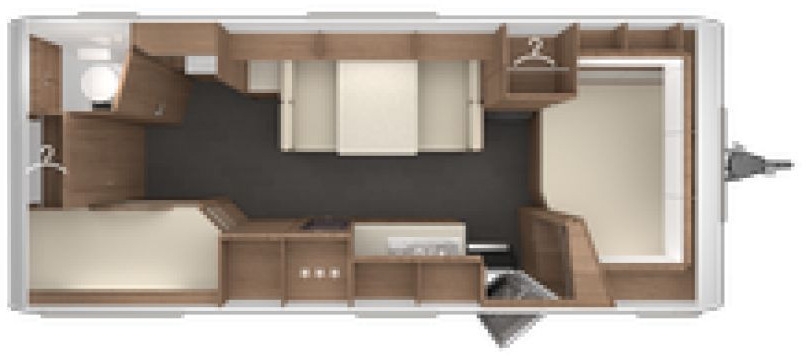 Caravan Tabbert Senara 620 DMK 2,5 elektrische Fußbodenerwärmung Tabbert Senara 620 DMK 2,5 elektrische Fußbodenerwärmung- Photo 2