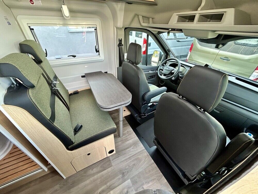 Camper Van SUNLIGHT Cliff 4x4 Greentrek 590- Photo 3