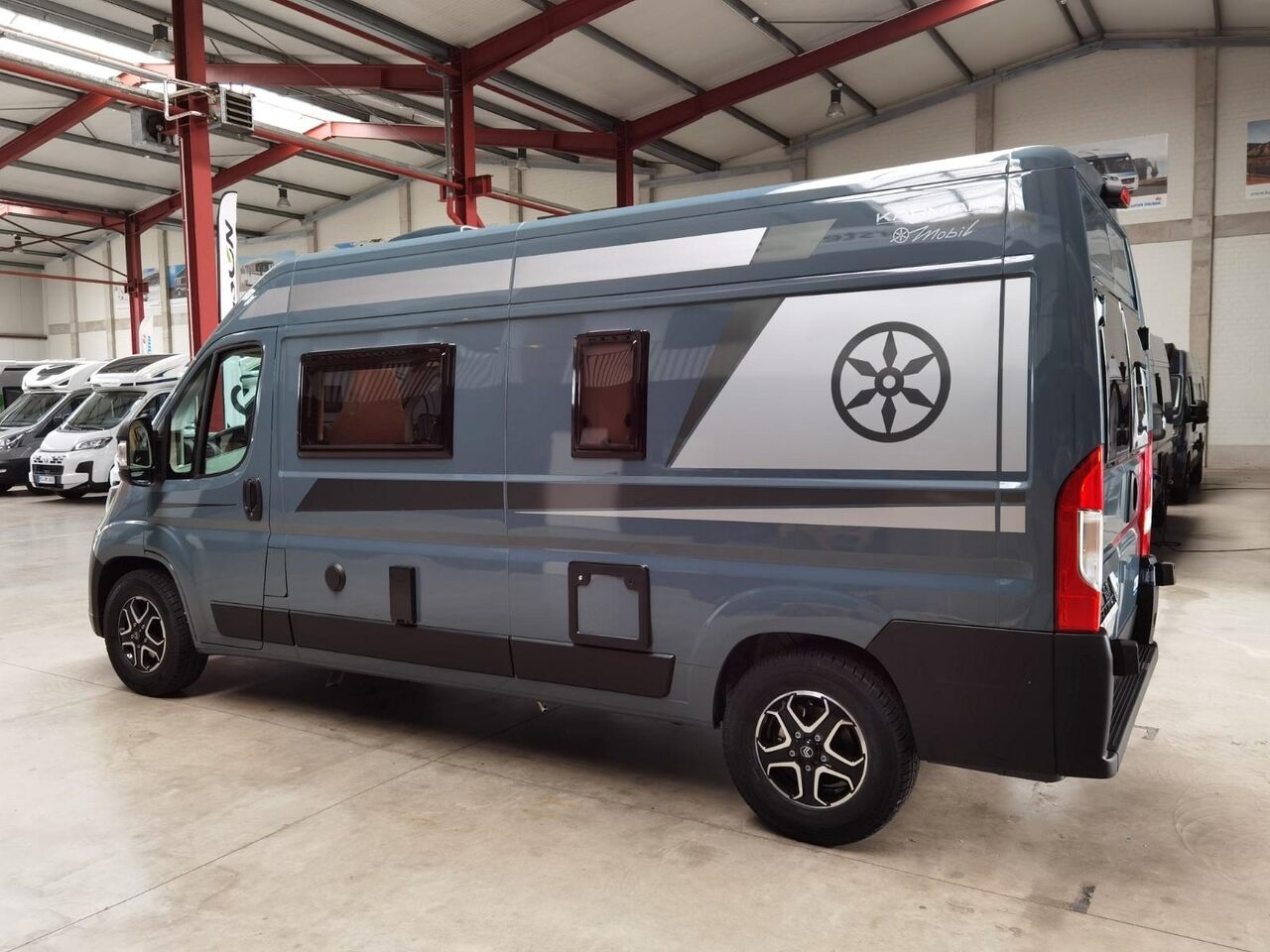 Camper Van Karmann DAVIS 590 TRENDSTYLE / -2026- / 140PS- AUTOMATIK Karmann DAVIS 590 TRENDSTYLE / -2026- / 140PS- AUTOMATIK- Photo 5