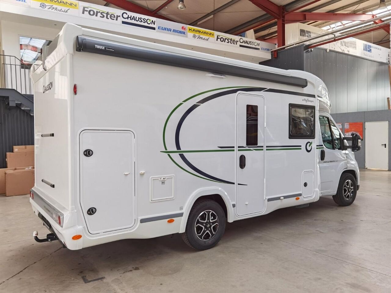 Teilintegriertes Wohnmobil Chausson 640 ULTIMATE / -2026- / 180PS-8G AUTOMATIK / AHK Chausson 640 ULTIMATE / -2026- / 180PS-8G AUTOMATIK / AHK- Photo 4