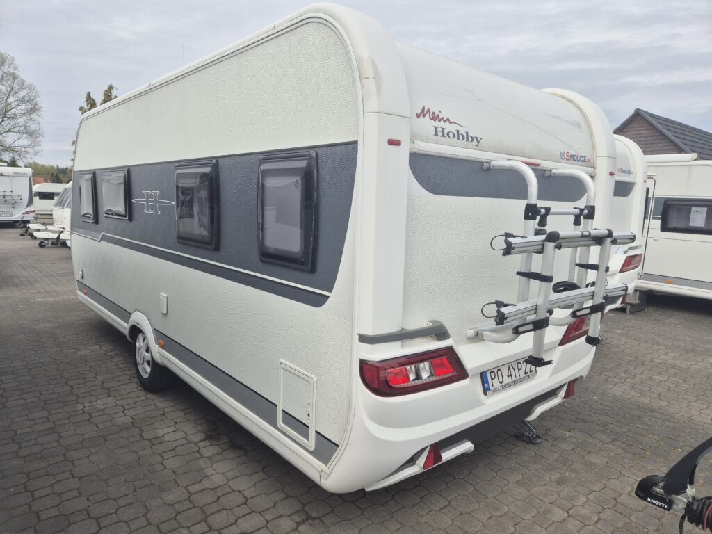 Wohnwagen Hobby 495 WFB De Luxe 2020 Hobby 495 WFB De Luxe 2020- Photo 3
