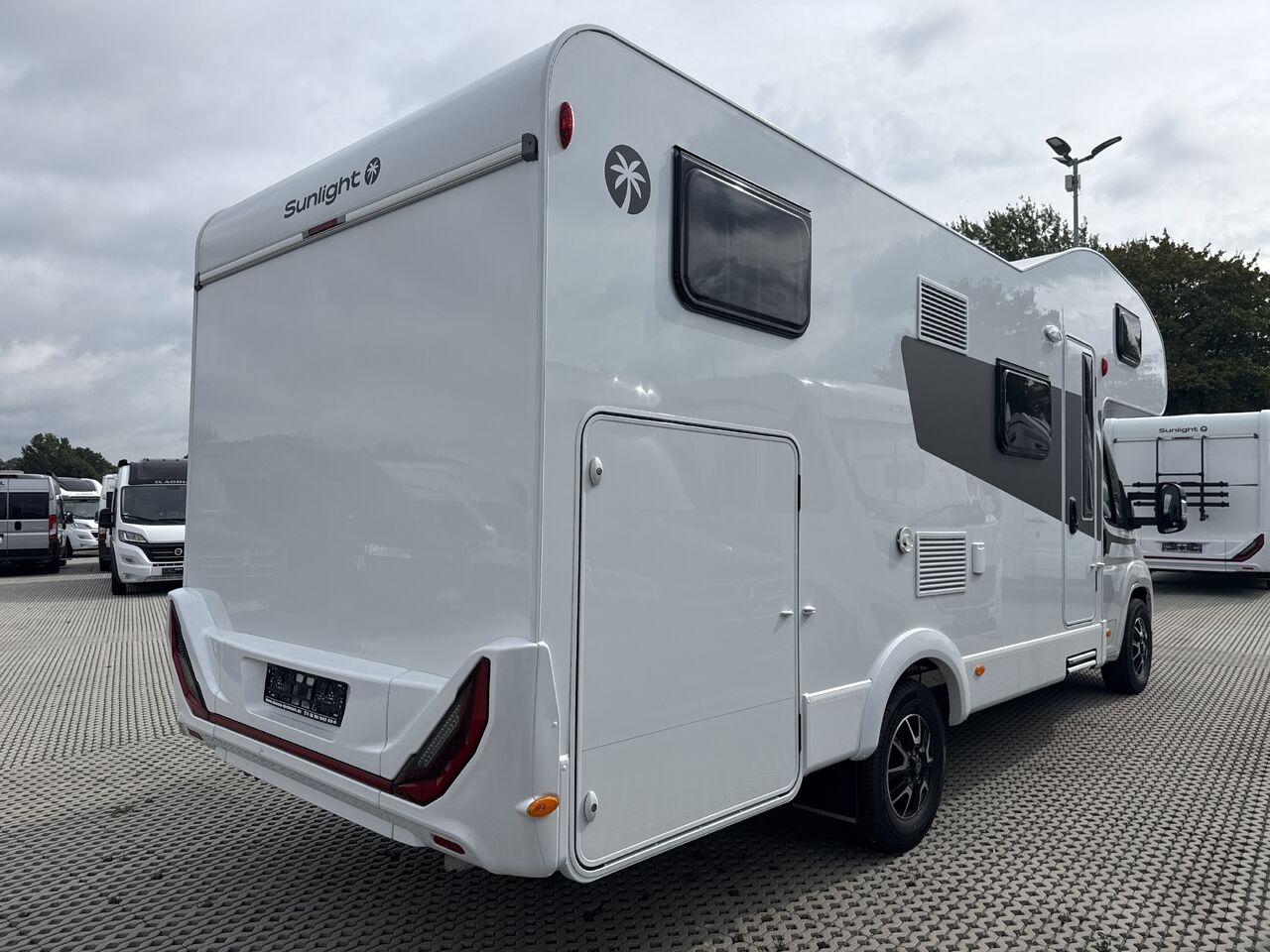 Alkoven Wohnmobil Sunlight ALKOVEN A 70- Photo 3