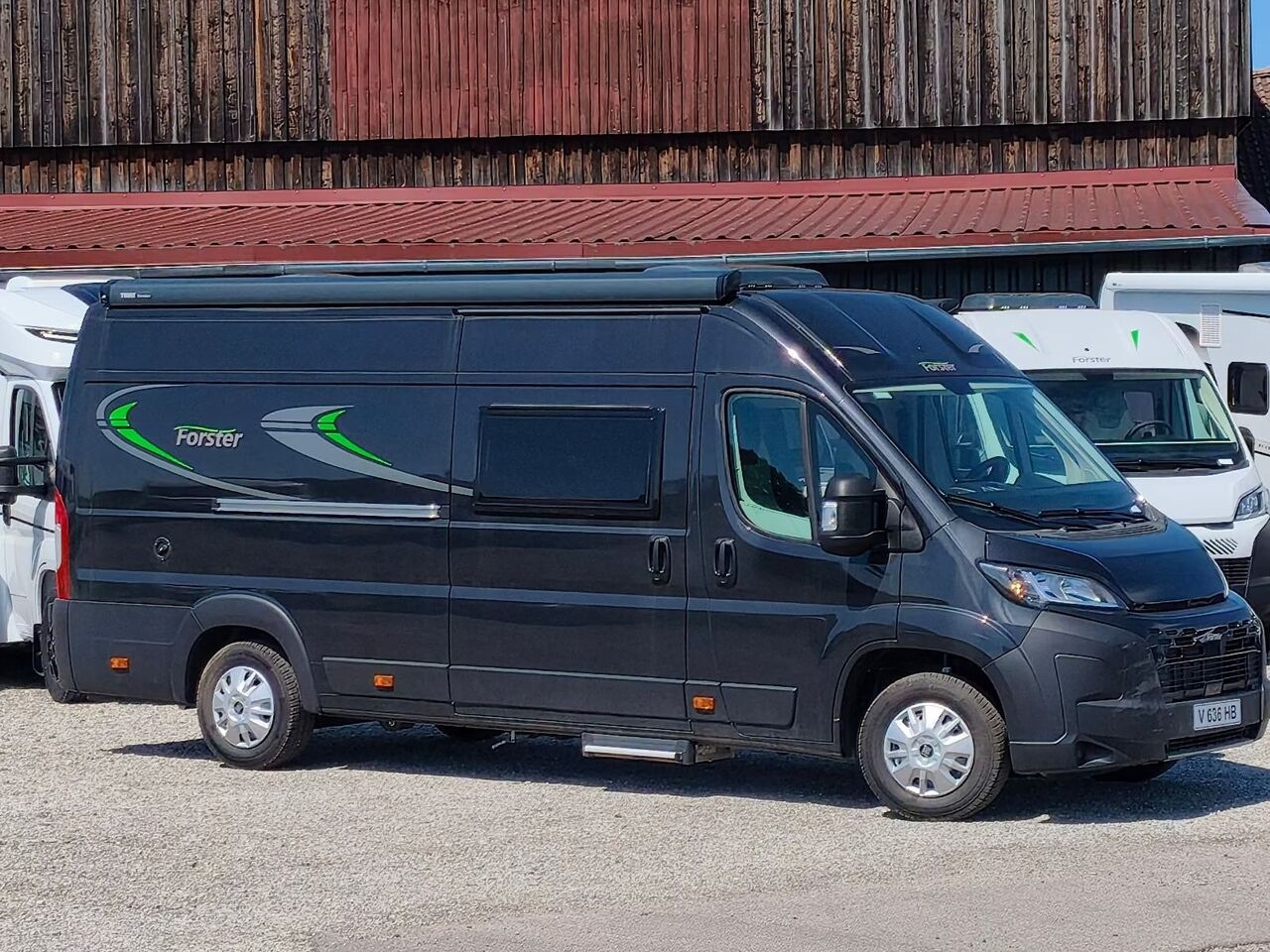Camper Van Forster V 636 HB Vantasy mit Hubbett, Längsbett,Automati- Photo 3