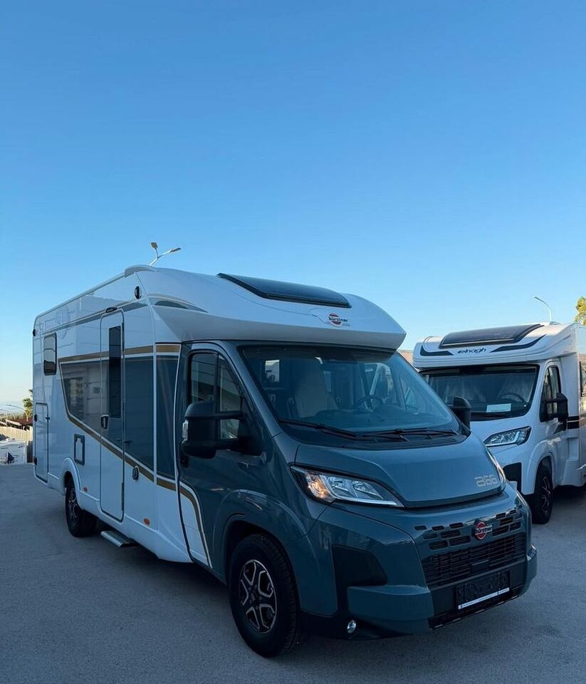 Teilintegriertes Wohnmobil Bürstner BURSTNER B66 732 TD camper- Photo 3
