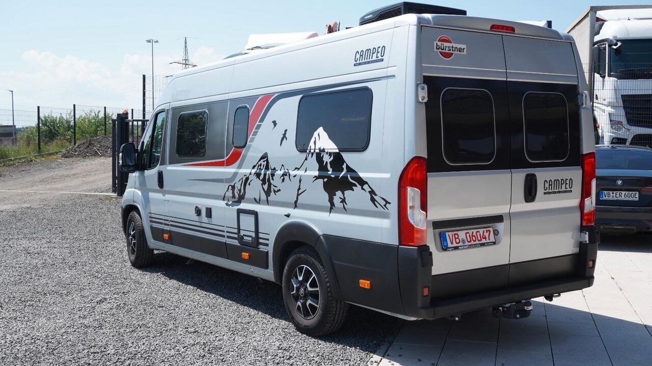 Camper Van Citroën Bürstner Campeo 640 Thule Kastenwagen Citroën Bürstner Campeo 640 Thule Kastenwagen- Photo 5