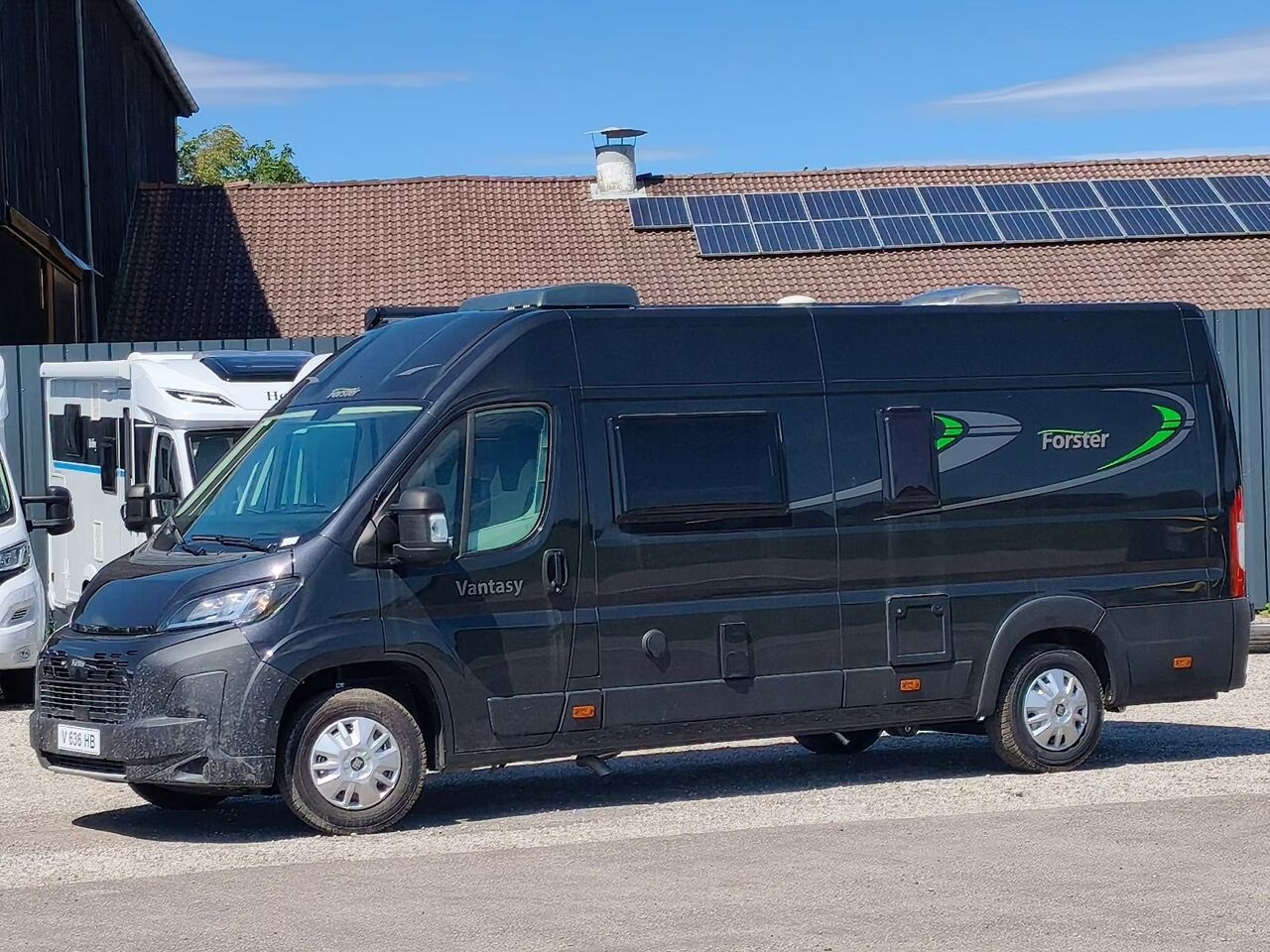 Camper Van Forster V 636 HB Vantasy mit Hubbett, Längsbett,Automati- Photo 5