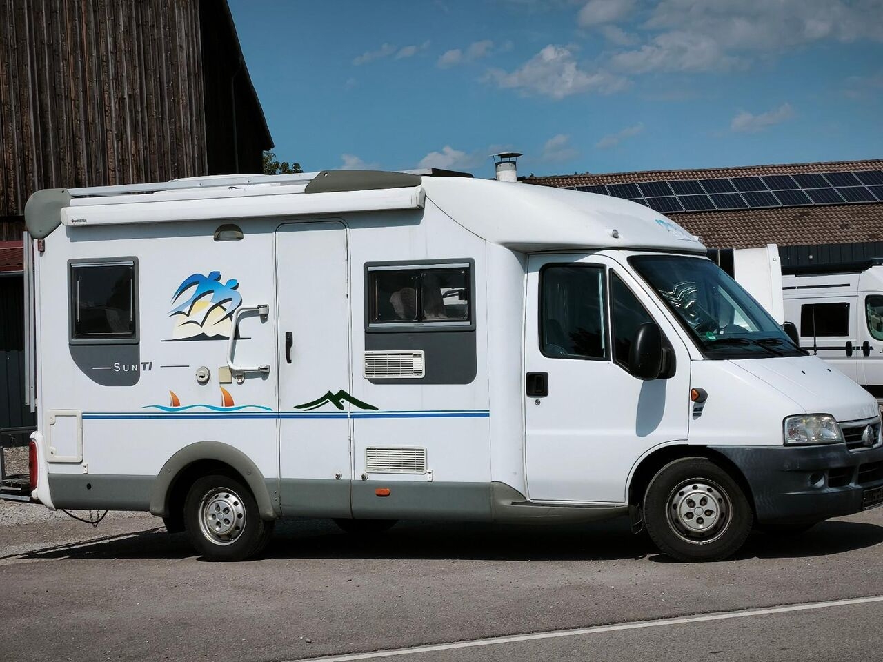 Teilintegriertes Wohnmobil Knaus Sun Traveler Ti 600 l- Photo 4