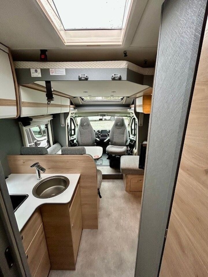 Teilintegriertes Wohnmobil DETHLEFFS Just Camp T 7052 EB Fiat / Markise / Sat / TV- Photo 2