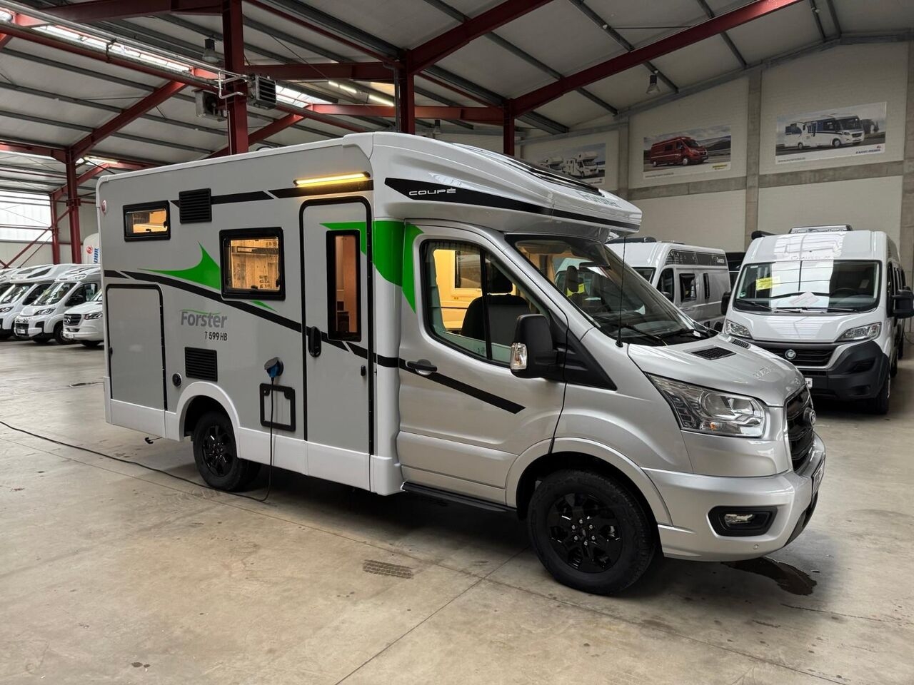 Teilintegriertes Wohnmobil Forster T 599 HBN COUPÈ /-2026-/ 165PS-8G / SILVER-PAKET- Photo 4