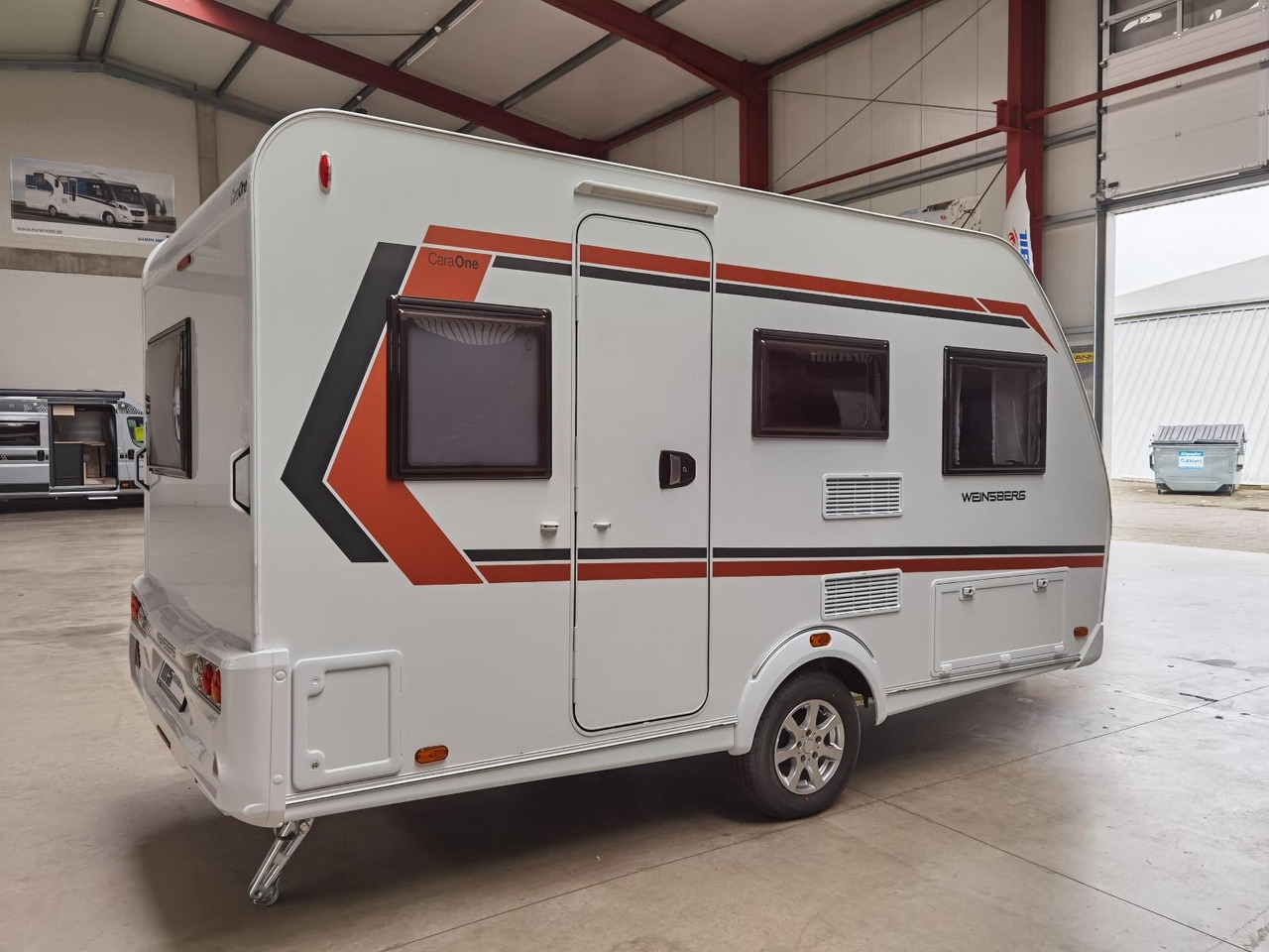 Wohnwagen Weinsberg CARAONE 390 QD / -2026 -/ ALLE PAKETE Weinsberg CARAONE 390 QD / -2026 -/ ALLE PAKETE- Photo 4