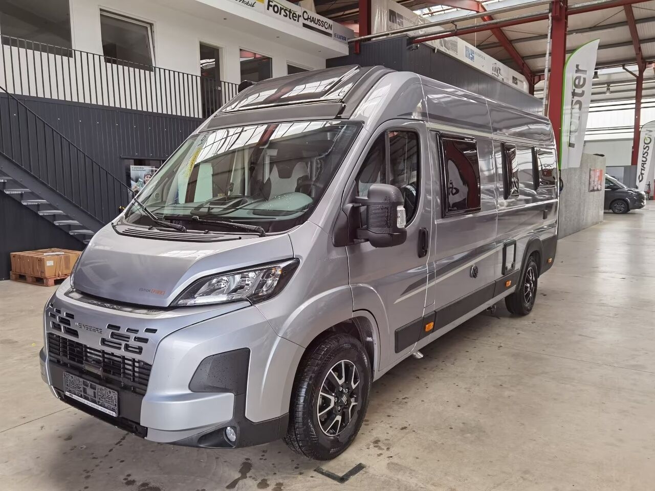 Camper Van Weinsberg CARABUS 630 ME-EDITION FIRE /-2026-/EINZELBETTEN- Photo 5