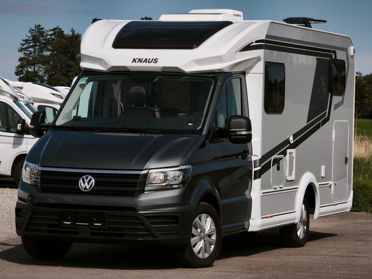 Teilintegriertes Wohnmobil Knaus Van TI PLUS Platinium Selection 650 MEG,Automat- Photo 3