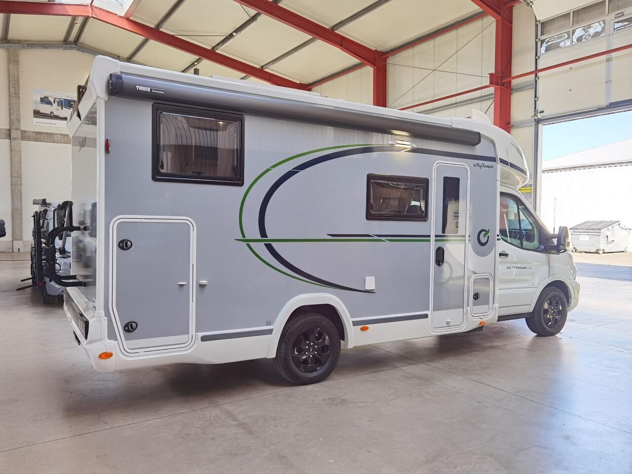 Semi-integrated motorhome Chausson 627 TITANIUM / - 2026 - / EINZELBETTEN & HUBBETT Chausson 627 TITANIUM / - 2026 - / EINZELBETTEN & HUBBETT- Photo 4