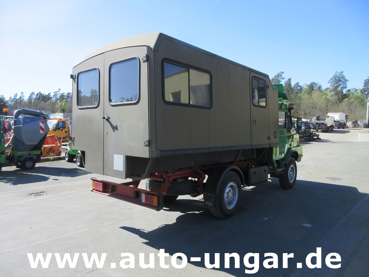 Camper Van TGR 35.3 4x4 Wohnmobil Allrad Camping Car offroad Bucher Duro Kabine TGR 35.3 4x4 Wohnmobil Allrad Camping Car offroad Bucher Duro Kabine- Photo 5