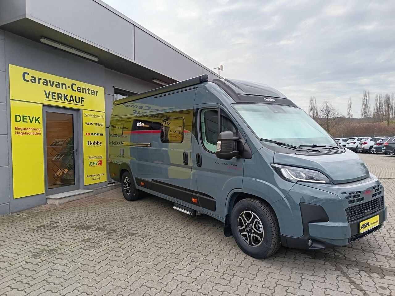 Camper Van Hobby PRESTIGE VAN 640 ET FIRST EDITION*AHK*SOLAR*SAT* Hobby PRESTIGE VAN 640 ET FIRST EDITION*AHK*SOLAR*SAT*- Photo 2
