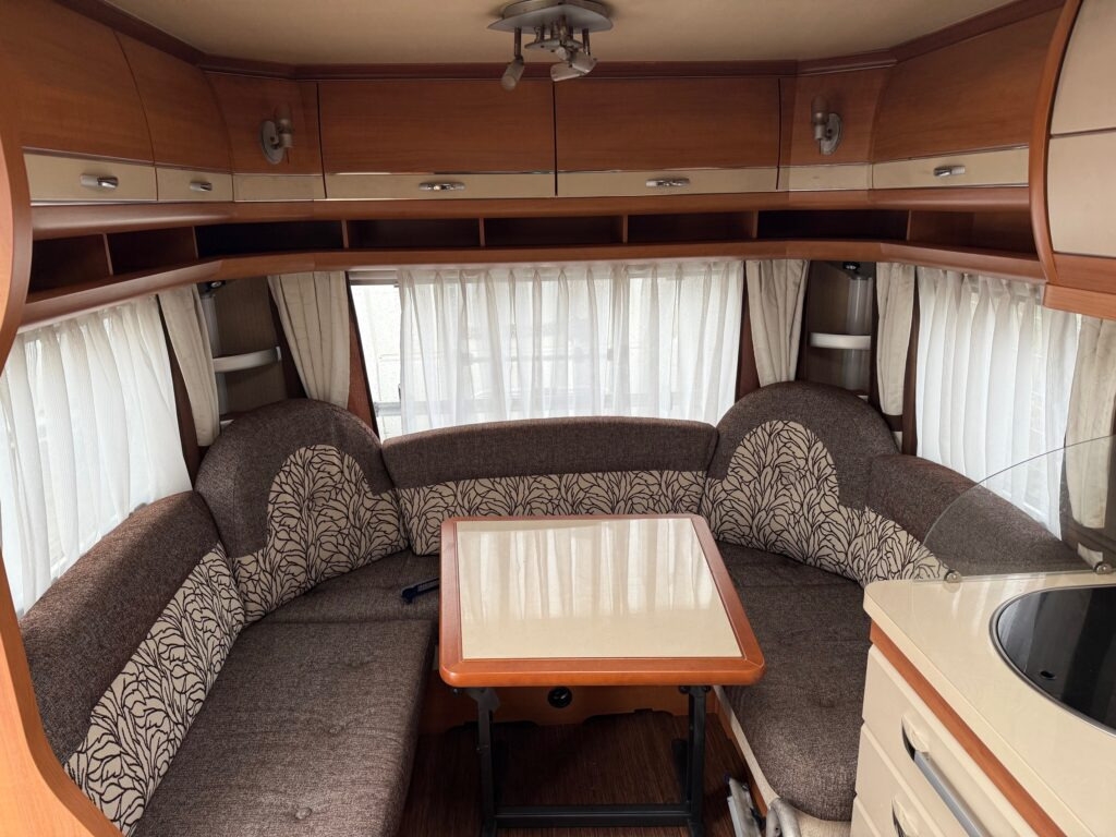 Wohnwagen Hobby Excellent 460 UFe 2013 Hobby Excellent 460 UFe 2013- Photo 5