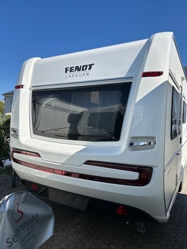 Caravan FENDT Bianco Selection 465 TG TV Halter / Auflastung- Photo 4