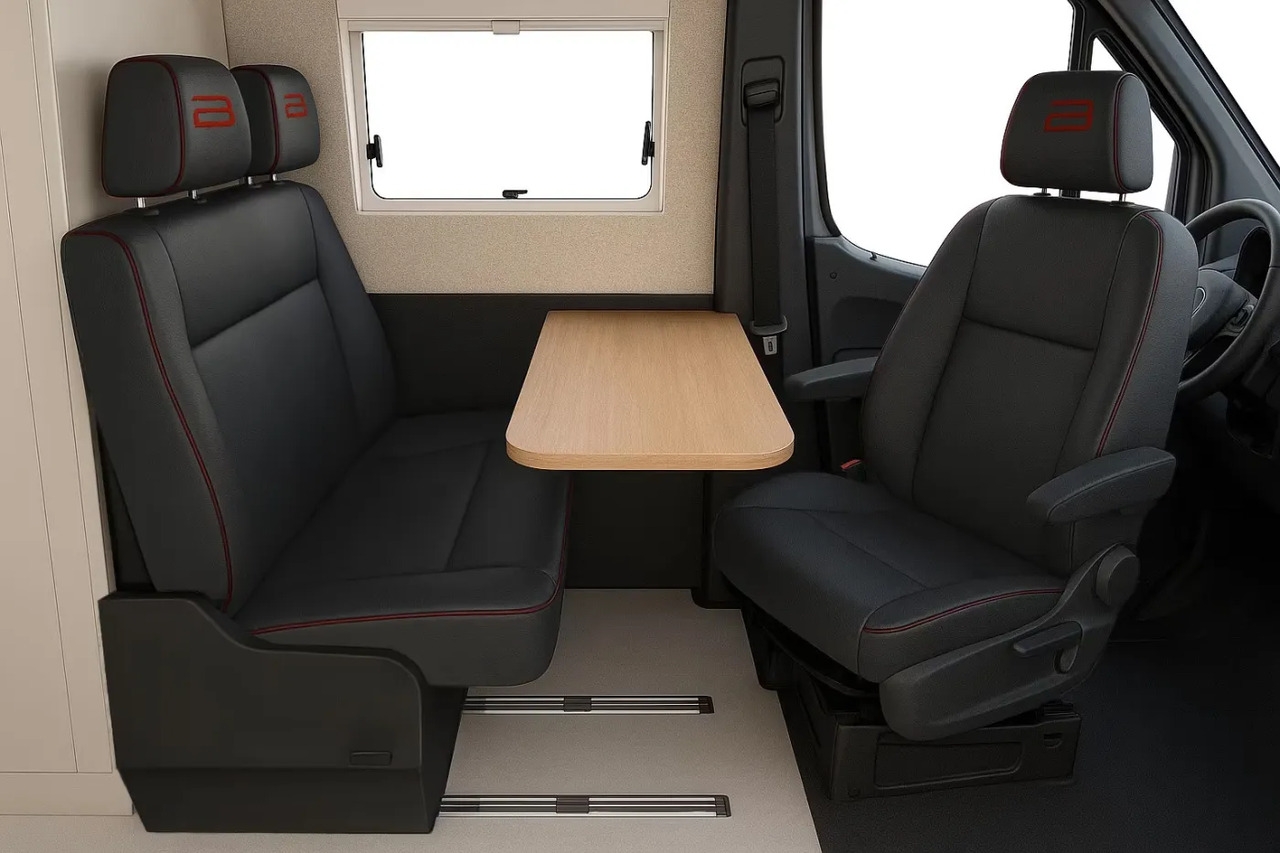 Camper Van Bürstner Habiton HMX 6.0 neues Modell Allrad Bürstner Habiton HMX 6.0 neues Modell Allrad- Photo 5