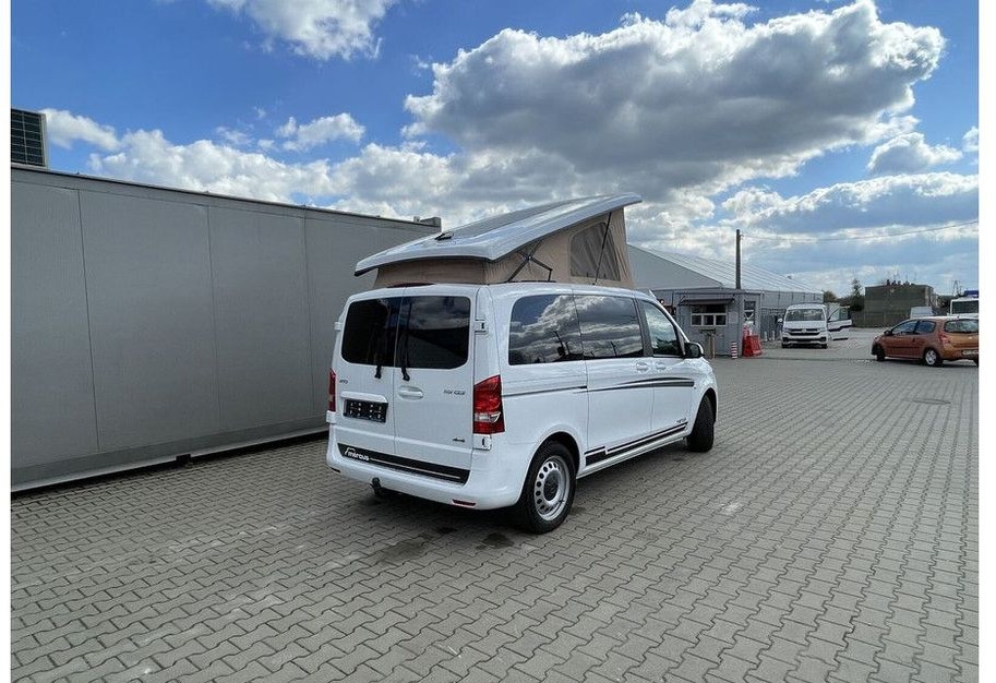 Camper Van Mercedes-Benz VITO 4x4 CAMPER MARCO POLO Mercedes-Benz VITO 4x4 CAMPER MARCO POLO- Photo 3