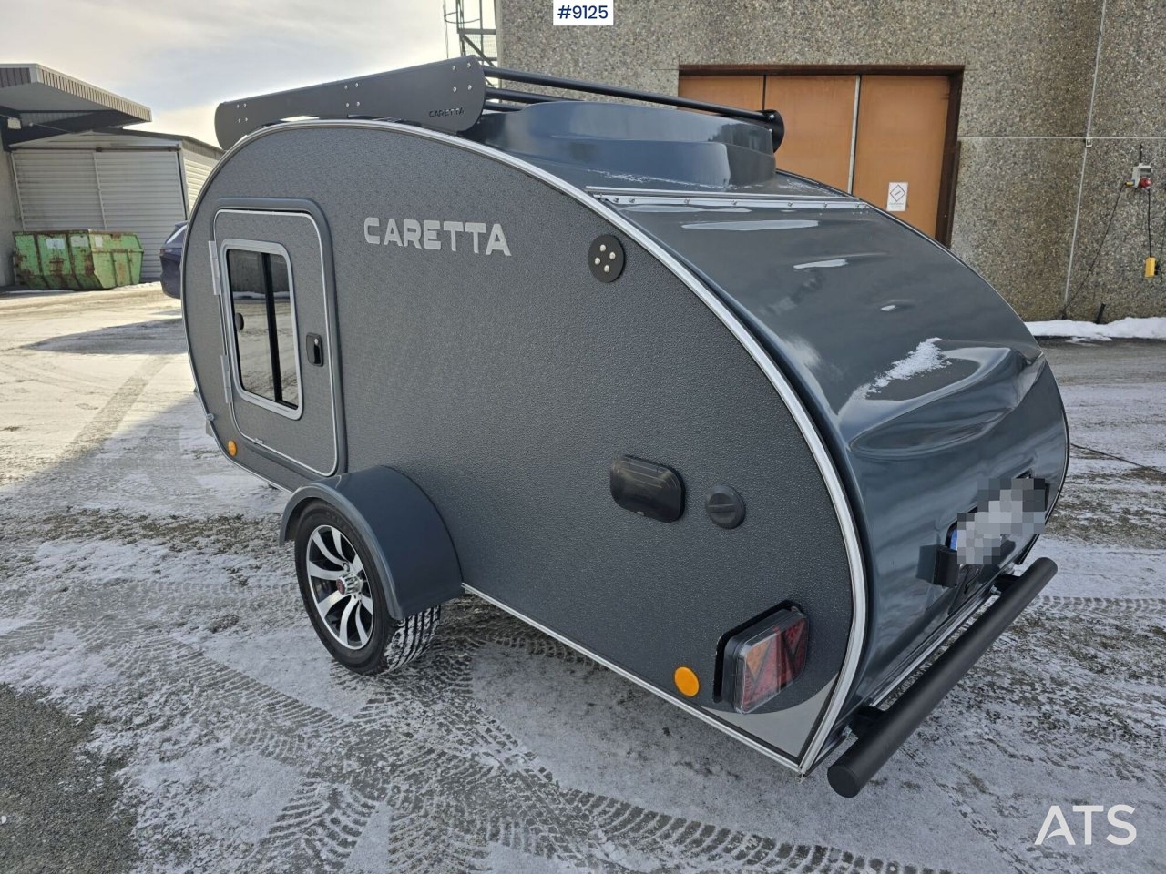 Wohnwagen NEW caravan! CARETTA MINI Sold with Warranty NEW caravan! CARETTA MINI Sold with Warranty- Photo 3