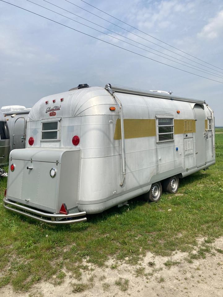 Caravan 1968 Airstream Silver Streak – Fully Rebuilt Vintage Travel Trailer 1968 Airstream Silver Streak – Fully Rebuilt Vintage Travel Trailer- Photo 2