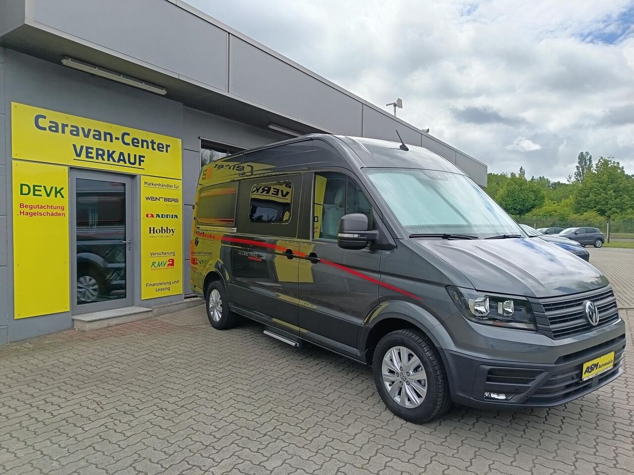 Camper Van Dethleffs Globetrail Performance 600 DR AUTOMATIK*NAVI*LED Dethleffs Globetrail Performance 600 DR AUTOMATIK*NAVI*LED- Photo 2