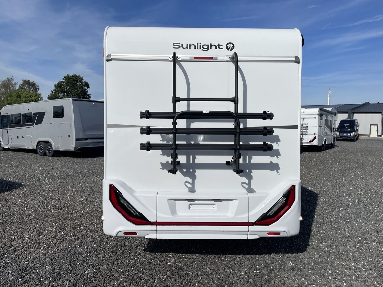 Teilintegriertes Wohnmobil Sunlight VAN ADVENTURE ED V 66- Photo 4