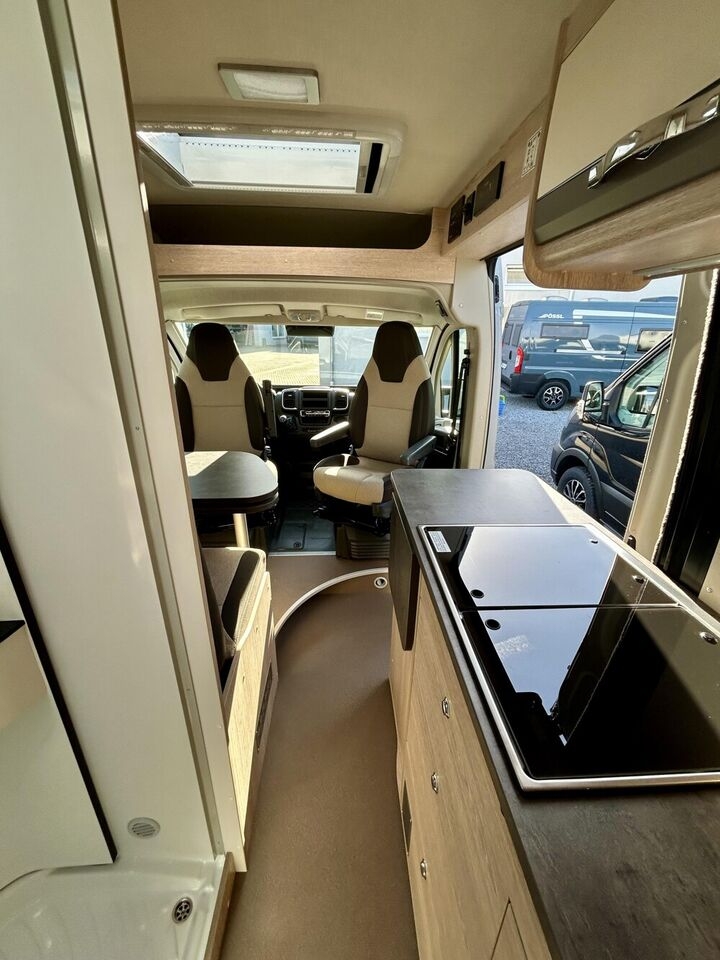 Camper Van POESSL Summit 600 Plus Citroen 140 PS- Photo 2