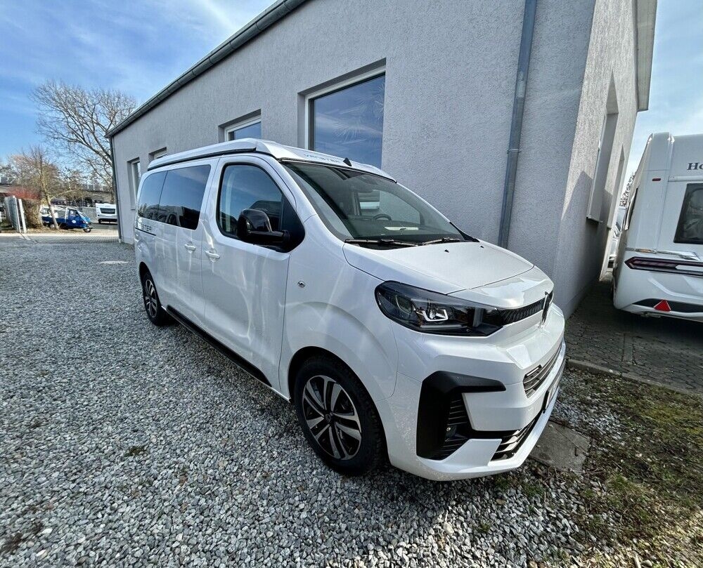 Camper Van POESSL Vanster Citroen 145 PS ACC/ AHK / NAVI- Photo 2