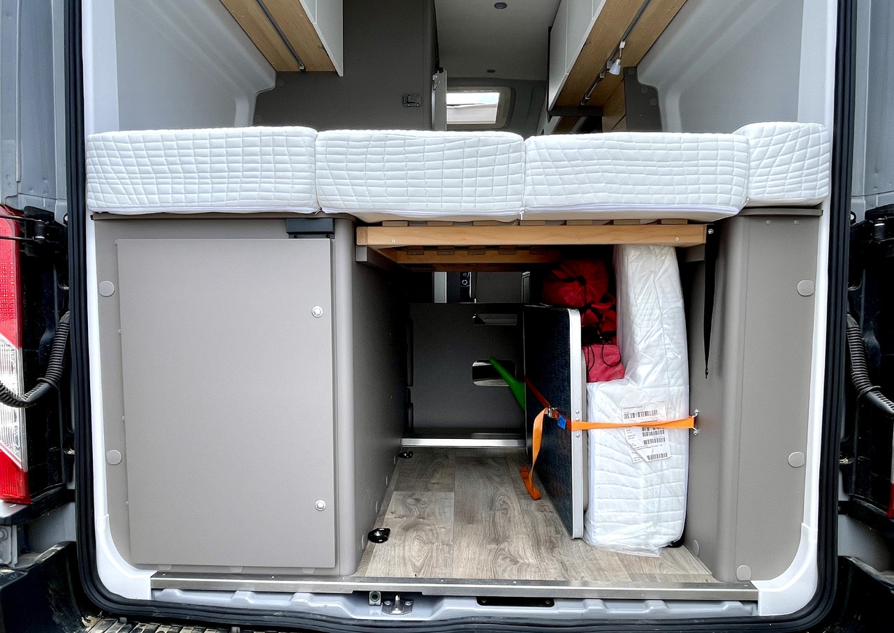 Camper Van Innovan 590C Innovan 590C- Photo 3