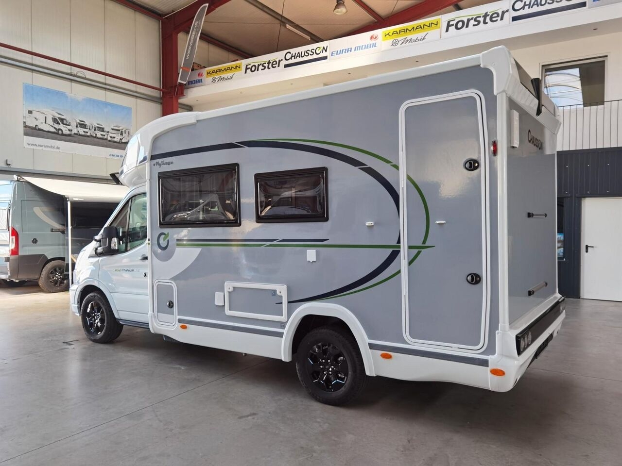 Teilintegriertes Wohnmobil Chausson 650 TITANIUM / -2026- / 165PS-8G. / AHK/ HUBBETT Chausson 650 TITANIUM / -2026- / 165PS-8G. / AHK/ HUBBETT- Photo 5