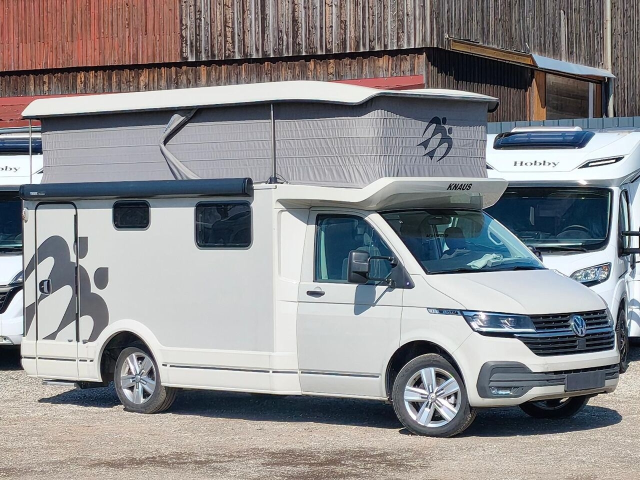 Teilintegriertes Wohnmobil Knaus Tourer CUV 500 LT CUVISION ,mit Slide Bett, Knaus Tourer CUV 500 LT CUVISION ,mit Slide Bett,- Photo 3
