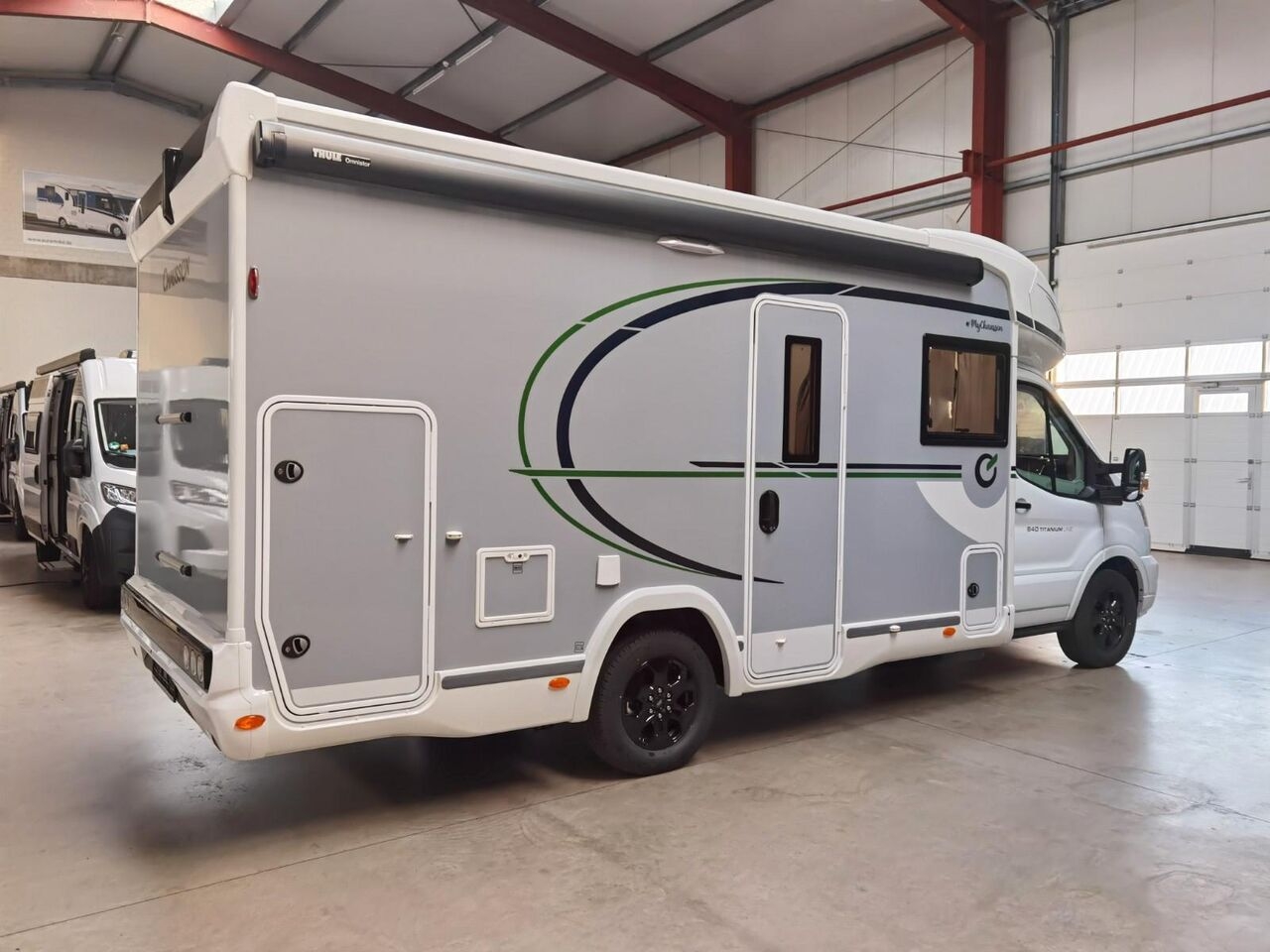 Teilintegriertes Wohnmobil Chausson 640 TITANIUM /-2026- / XXL-HUBBETT / AHK / 4.1T. Chausson 640 TITANIUM /-2026- / XXL-HUBBETT / AHK / 4.1T.- Photo 4