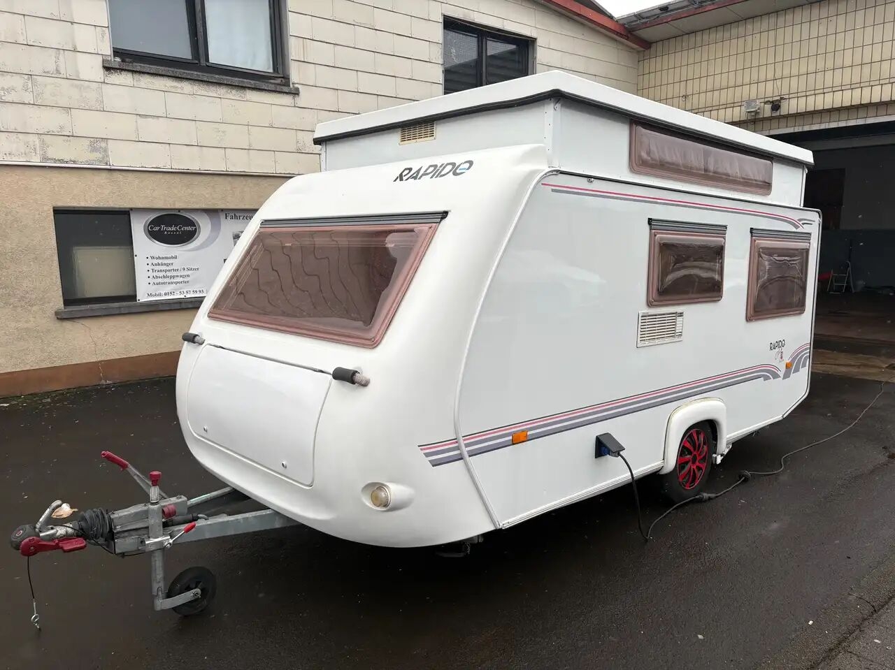 Wohnwagen Rapido Rapido Club 38- Photo 3