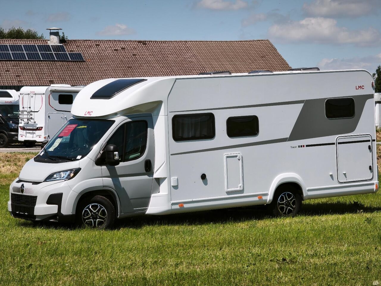 Teilintegriertes Wohnmobil LMC Tracer 730 EL Modell 2026 / Hubbett,Automati- Photo 5