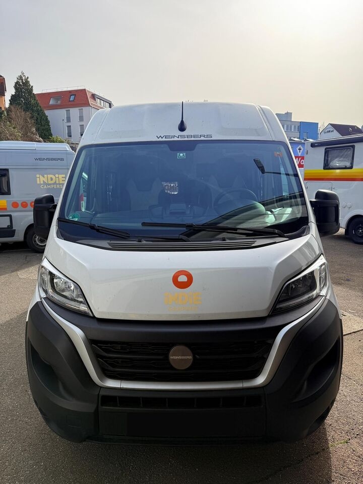 Camper Van Weinsberg Carabus 600 K 2.2Mjet Weinsberg Carabus 600 K 2.2Mjet- Photo 2