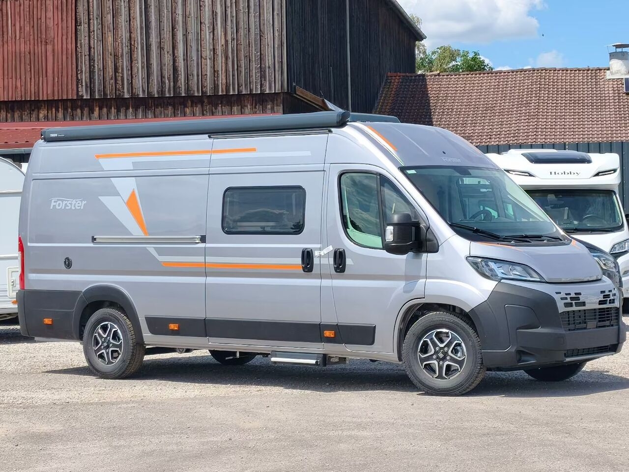 Camper Van Forster 636 Vantasy VIBE Edition Modell 26,Dieselheizung- Photo 4