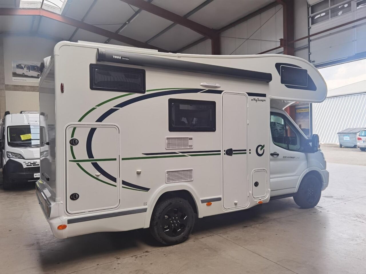 Alkoven Wohnmobil Chausson C 514 FIRST LINE / -2026- / 165PS - 8G AUTOMATIK Chausson C 514 FIRST LINE / -2026- / 165PS - 8G AUTOMATIK- Photo 4