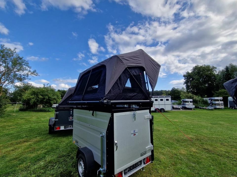 Caravan Dachzelt Qeedo Freedom Light L, Camping Anhänger Dachzelt Qeedo Freedom Light L, Camping Anhänger- Photo 3
