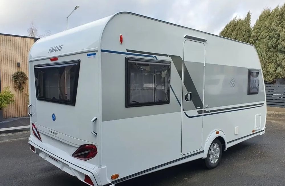 Wohnwagen KNAUS SPORT 450 FU KNAUS SPORT 450 FU- Photo 2