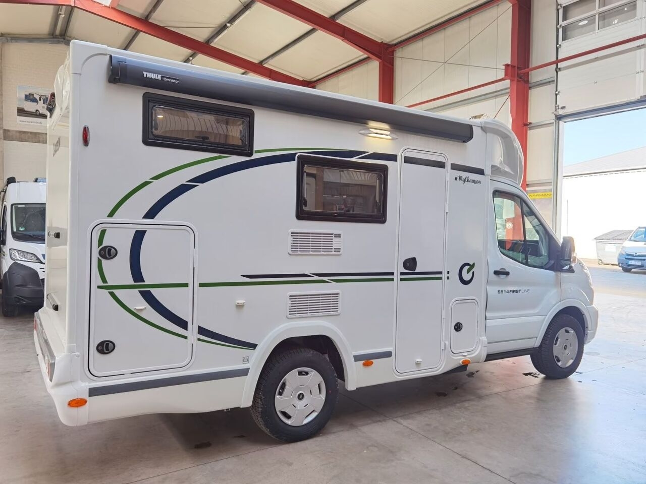 Teilintegriertes Wohnmobil Chausson S 514 FIRST LINE / - 2026 - / 165PS-8G AUTOMATIK- Photo 4