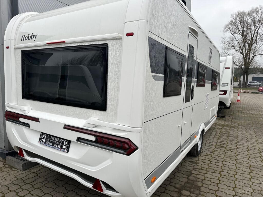 Wohnwagen DE LUXE 495 UL 2024 DE LUXE 495 UL 2024- Photo 4