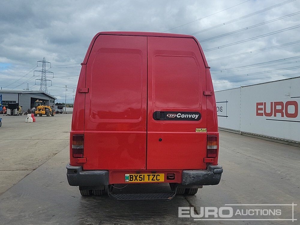 Camper van 2001 LDV Convoy 2001 LDV Convoy- Photo 4