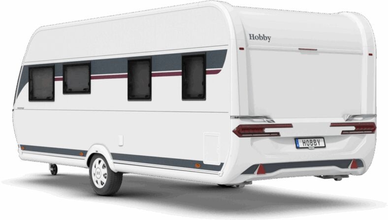 Wohnwagen Hobby 560 WFU Prestige 2027- Photo 2
