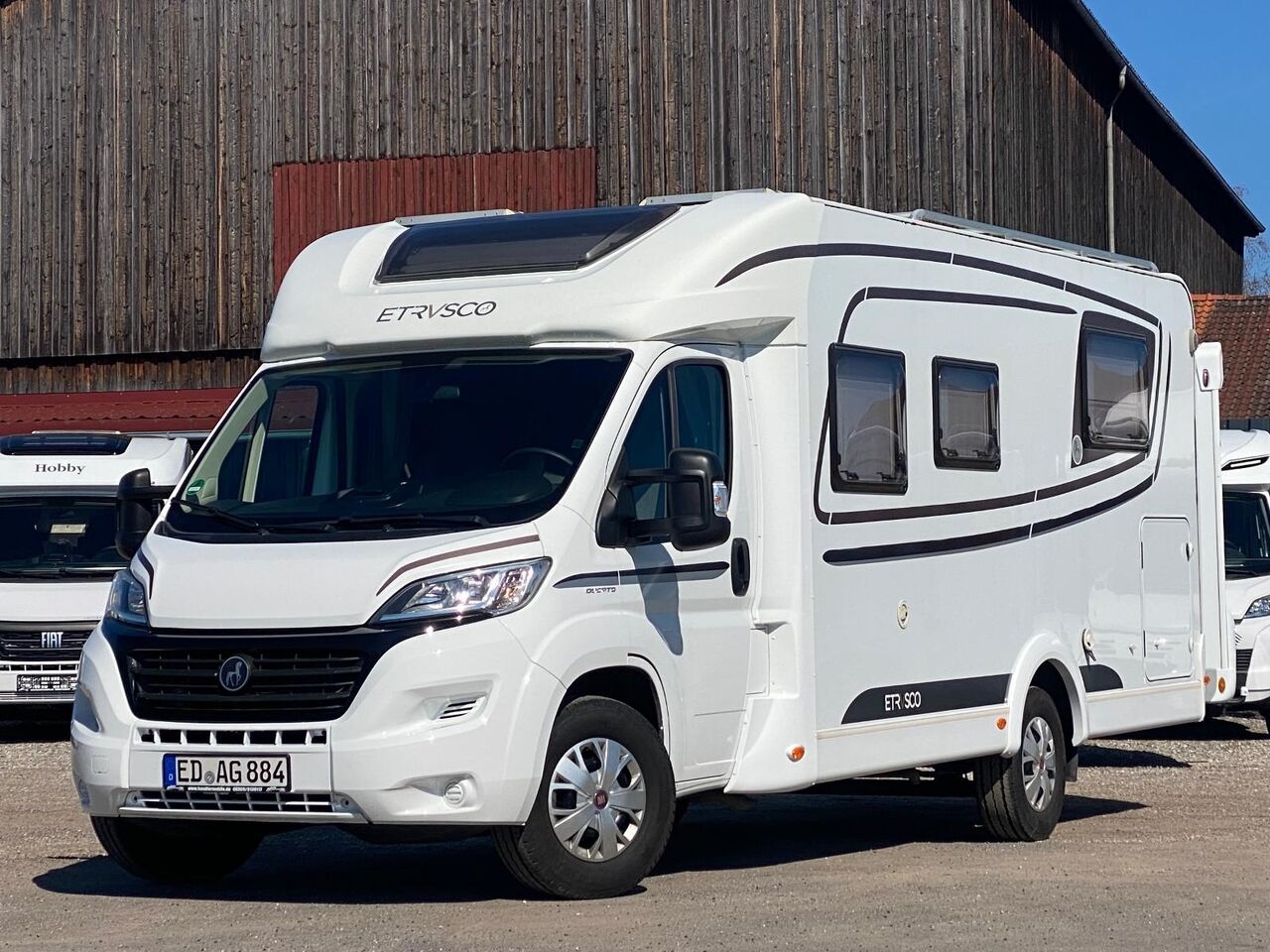 Teilintegriertes Wohnmobil Carado T 447, Solar, SAT Carado T 447, Solar, SAT- Photo 3